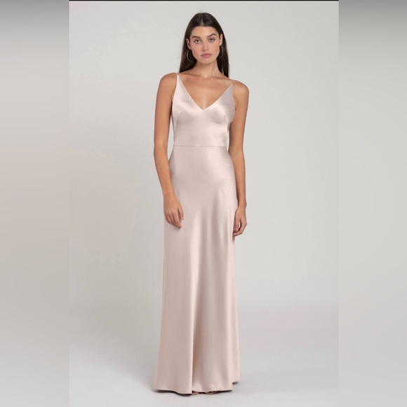 Jenny Yoo Dresses & Skirts - JENNY Yoo Bridesmaid Dress, 10, Prosecco